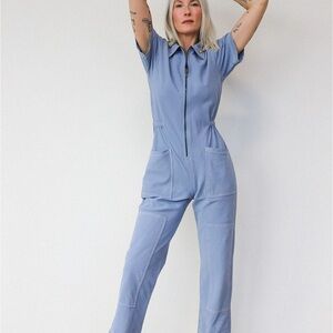 Noble pebble Blue Jumpsuit M